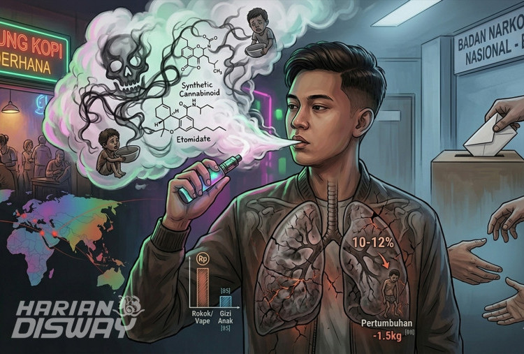 Menakar Larangan Penggunaan Vape 