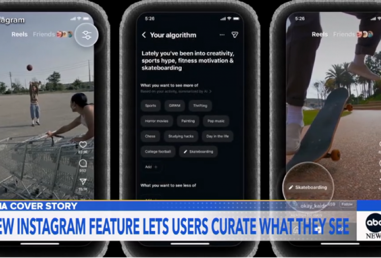 Instagram Rilis Your Algorithm, Berikan Kontrol Algoritma Reels pada User