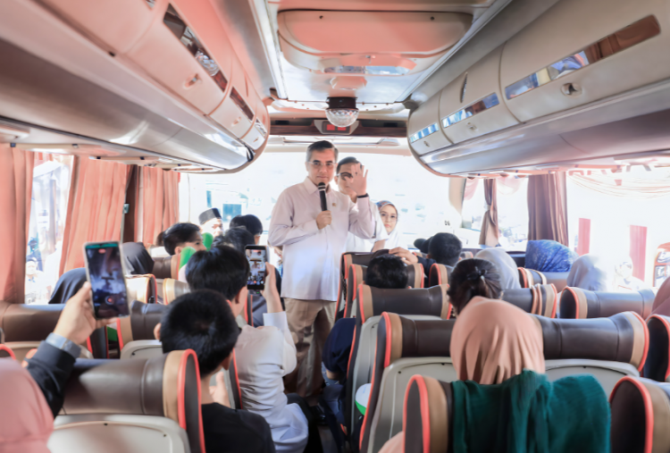 Mudik Gratis Kemnaker 2026, 12.690 Pekerja hingga Driver Ojol Pulang Kampung ke Jawa dan Sumatera