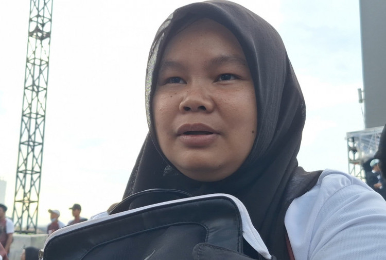 Hari Buruh 2026: IRT dari Bogor Ini Ikut Peringati May Day di Monas demi Tuntut Ini ke Presiden