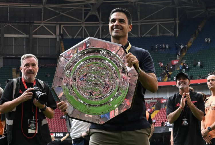 Arsenal Juara Community Shield, Arteta Minta Standar Tinggi Dipertahankan