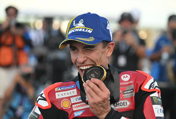 MotoGP Brasil 2026: Marc Marquez Menangi Sprint Race, Comeback Salip Diggia 