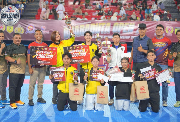 BHARADUTA OPEN SERIES 7 2026 Digelar di Jakarta, 1.418 Karateka Bersaing Perebutkan Gelar Juara