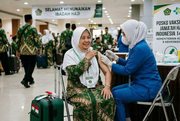 Simak Jadwal Keberangkatan Haji 2026, Jamaah Wajib Vaksin Meningitis dan Polio