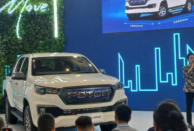 GIICOMVEC 2026: Foton Tampilkan Kendaraan Komersial Listrik dan Ekosistem 