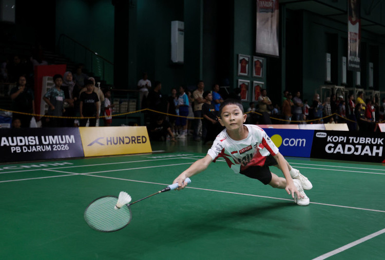 Audisi Umum PB Djarum 2026: 576 Pebulutangkis Berebut Super Tiket, Keanu Jadi Sorotan