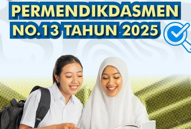 Simak Isi Permendikdasmen Nomor 13 Tahun 2025 tentang Kurikulum SD-SMA, Cek di Sini!