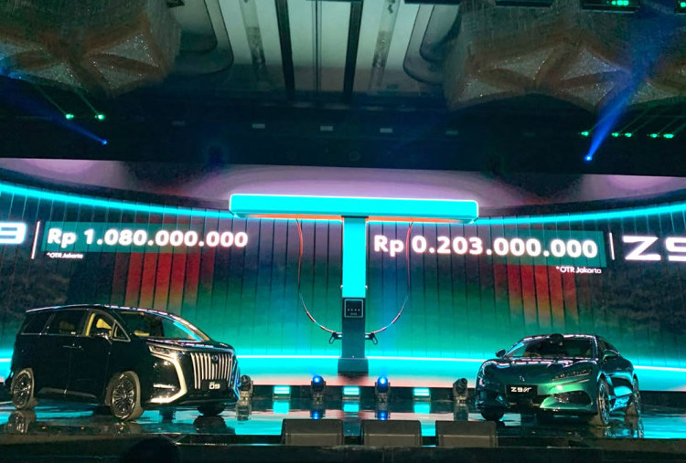 Harga Danza New D9 dan Z9GT, Usung Blade Battery Gen 2 dengan Waktu Pengisian hanya 5 Menit