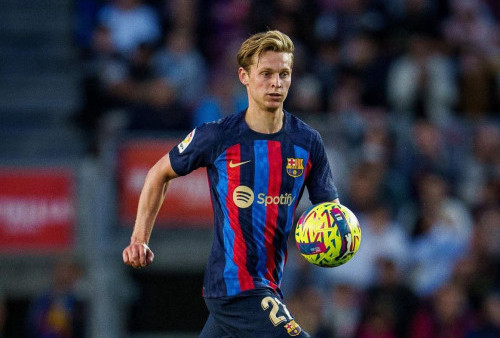 Frenkie de Jong Reuni Bersama Ten Hag di Manchester United, Barcelona Tetapkan Harga Rp 1,1 Triliun