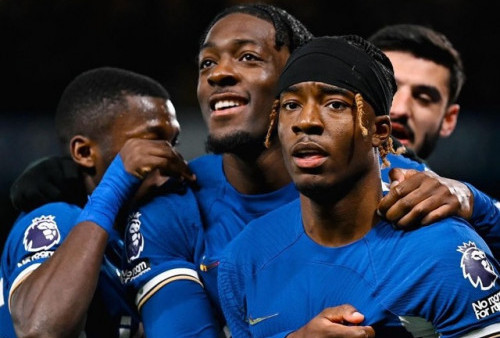 Liga Inggris : Chelsea vs Crystal Palace Skor 2-1, Penalti Madueke Antarkan The Blues ke Peringkat 10 Klasemen