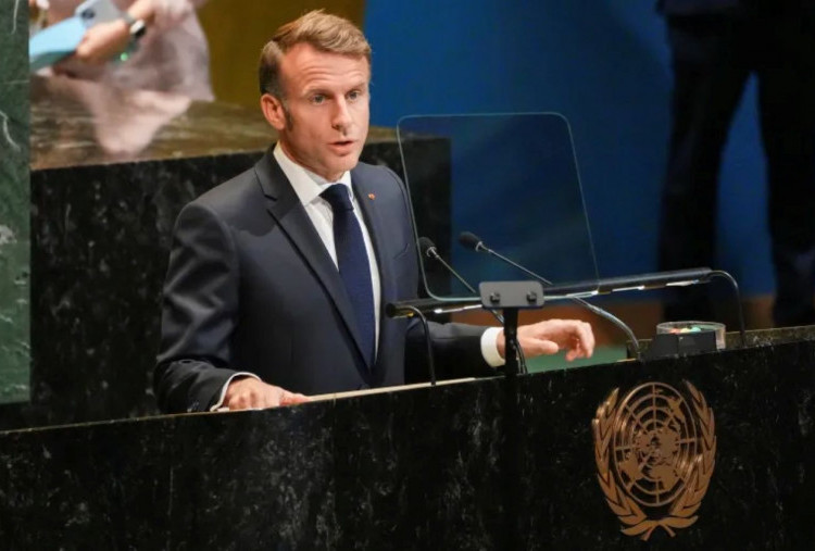 Prancis Resmi Akui Palestina di PBB, Macron Serukan Akhiri Perang Gaza