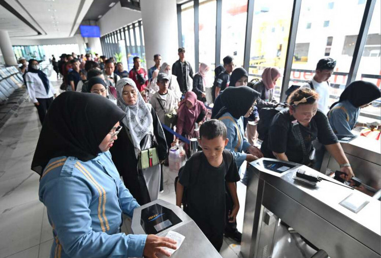 ASDP Sukses Layani 804 Ribu Penumpang Saat Libur Panjang