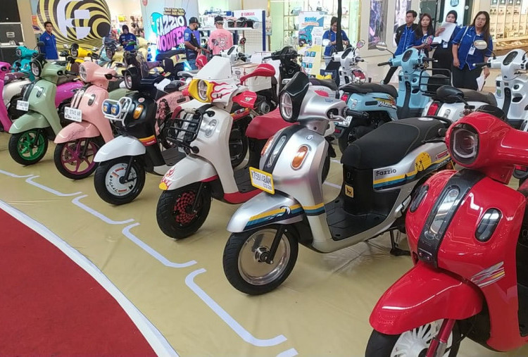 Fazzio Modifest 2025: Tren Modifikasi Yamaha Fazzio di Samarinda Nggak Kaleng-Kaleng!