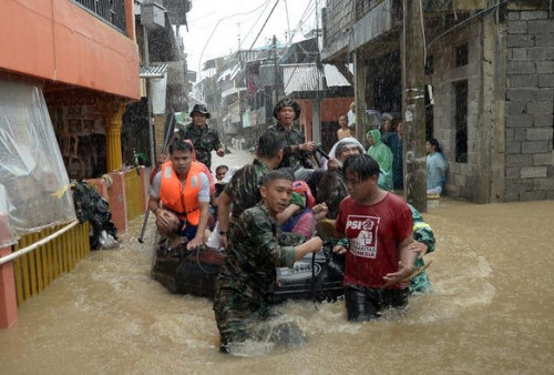 BNPB Catat Jumlah Korban Bencana Banjir dan Longsor di Manado Ada 5 Orang