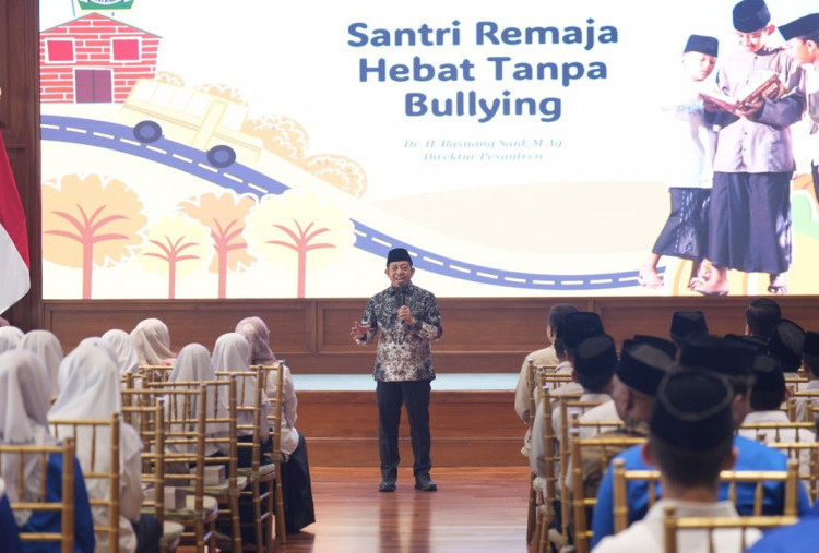 Bersejarah! Ratusan Santri Tembus Istana Kepresidenan, Ini Aspirasinya 