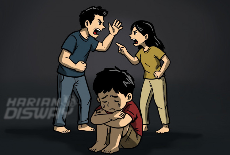 Rumah yang Kehilangan Tawa
