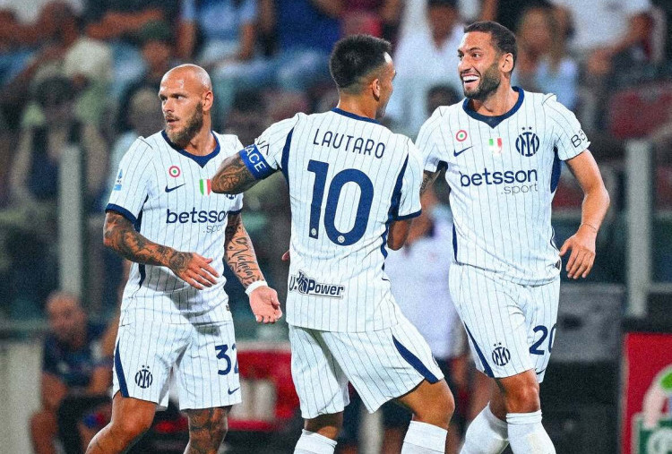 Cagliari vs Inter Milan 0-1: Nerazzurri Sempurna di Dua Laga
