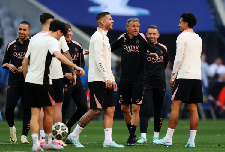 Jelang Final UCL PSG vs Inter, Luis Enrique Waspadai Lautaro dan Marcus Thuram 