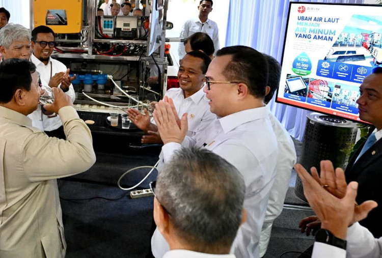 Presiden Prabowo Tinjau Inovasi Riset BRIN, dari Alat Penghemat LPG Hingga Drone Alap-Alap