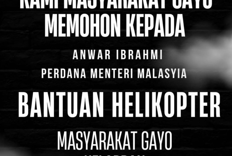 Warga Gayo Lues Aceh Minta Bantuan Malaysia: Sudah 5 Hari Kelaparan