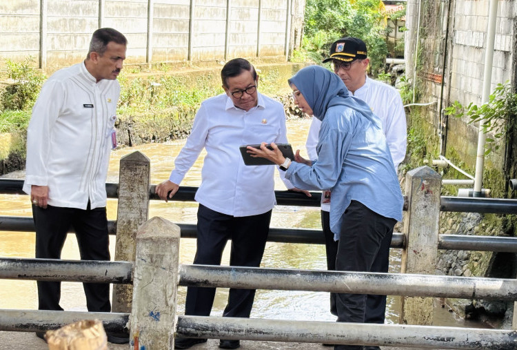 Normalisasi Kali Krukut yang Tertunda 10 Tahun Dieksekusi, Pramono Bebaskan 65 Bidang Tanah