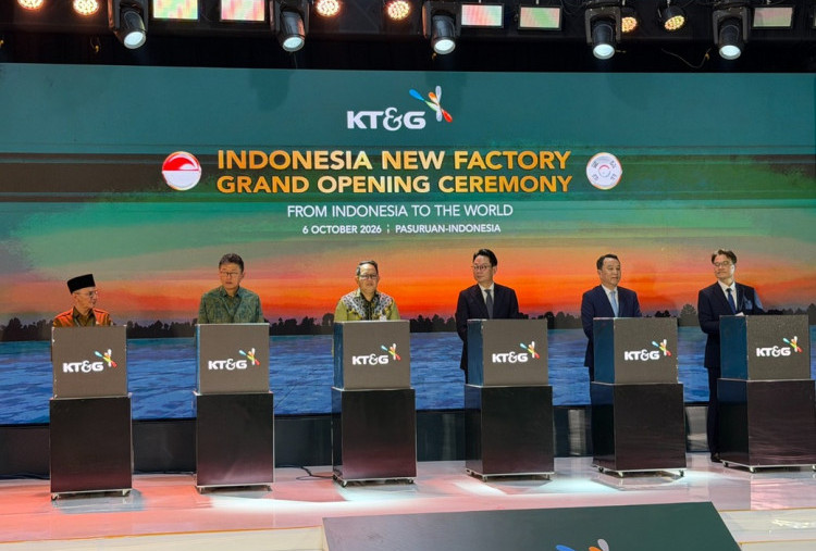 KT&G Resmikan Dua Pabrik Baru di PIER, Investasi Rp6,9 Triliun