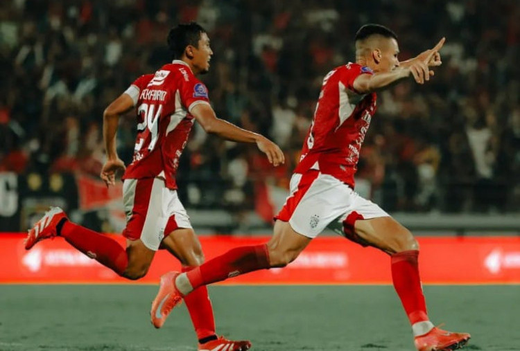 Bali United vs Persik 1-1, Kopitovic Selamatkan Wajah Serdadu Tridatu!