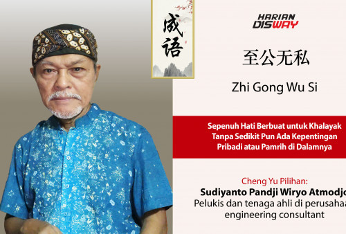 Cheng Yu Pilihan Pelukis dan Tenaga Ahli di Perusahaan Engineering Consultant Sudiyanto Pandji Wiryo Atmodjo: Zhi Gong Wu Si