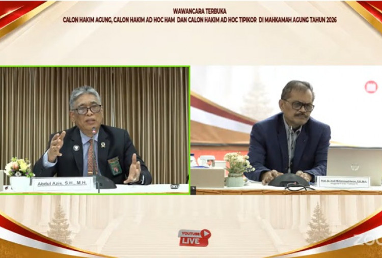 23 Calon Hakim Agung dan Ad Hoc Jalani Seleksi Wawancara Akhir, Integritas Jadi Sorotan Utama