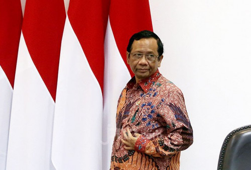 Presiden Jokowi Tunjuk Mahfud MD Plt MenPAN-RB