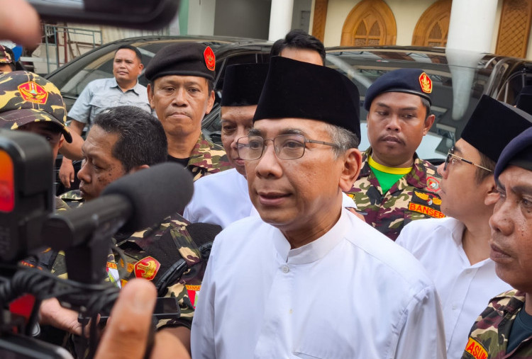 Tindaklanjuti Islah, Gus Yahya Temui Rais Aam di Surabaya