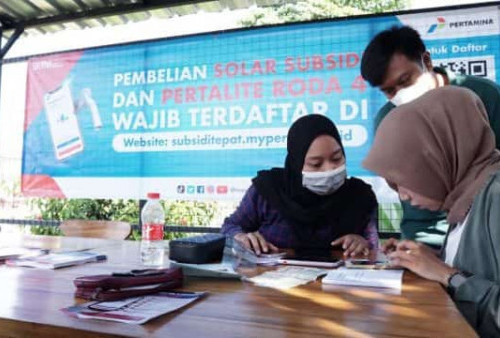 4 Hari, Pendaftar BBM Subsidi Tembus 50 Ribu Kendaraan