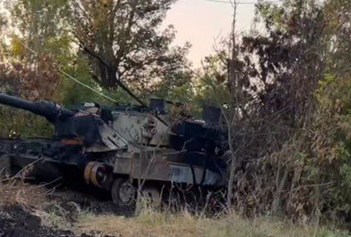 Hancurkan Tank Leopard, Tentara Rusia Dapat Hadiah 160 Juta Rupiah 