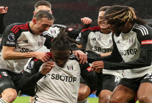 Hasil Liga Inggris: Tanpa Rasmus Hojlund, Manchester United Dipermalukan Fulham di Old Trafford