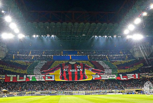 Reaksi Fans AC Milan Setelah Kalah Saat Derby Lawan Inter