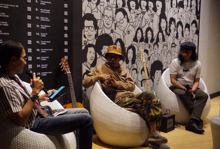 Sambut Ulang Tahun Gombloh, Museum Surabaya Gelar Talkshow Mengenang Gombloh