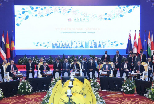 Jokowi Paparkan 3 Fokus Utama ASEAN Hadapi Tantangan Ekonomi Kawasan