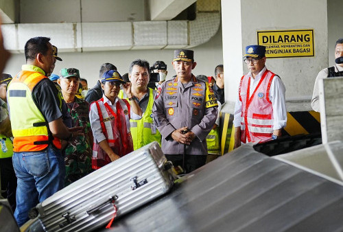 H+2 Lebaran, 130 Penumpang Pesawat Melalui Bandara Soekarno-Hatta 