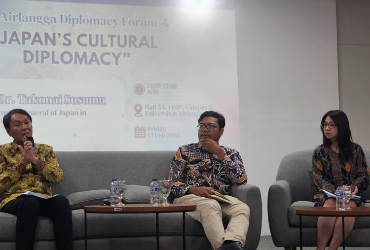 Airlangga Diplomacy Forum Hadirkan Diplomasi Teknologi Taiwan dan Diplomasi Budaya Jepang di FISIP Unair