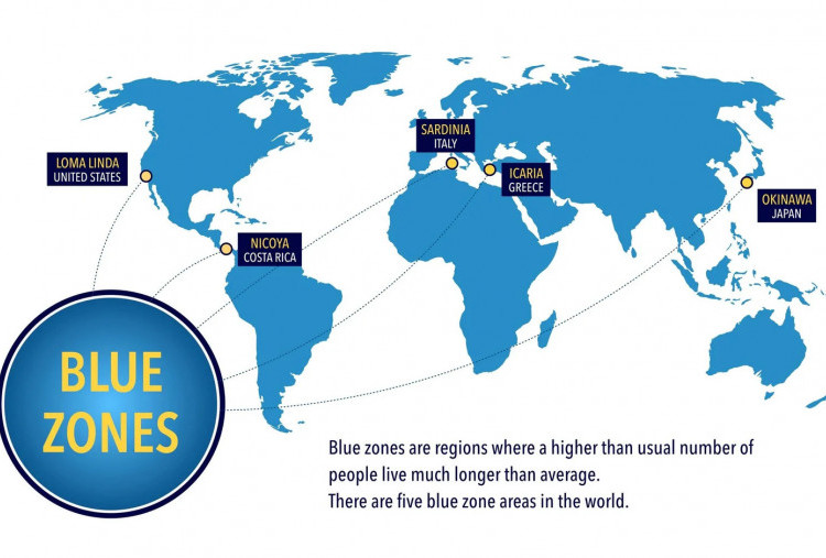 Blue Zone Lifestyle: Rahasia Panjang Umur dari Pola Makan dan Gaya Hidup Sehat