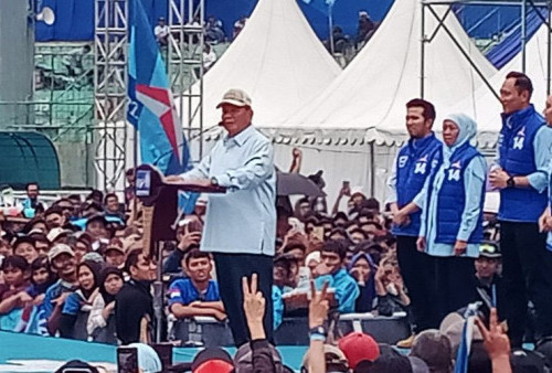 Prabowo: Ada Enggak Larangan Joget di UUD 45
