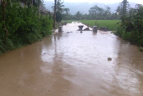 Waduh, Wilayahnya Banjir, Peratin di Suoh Malah Tidak Tahu 