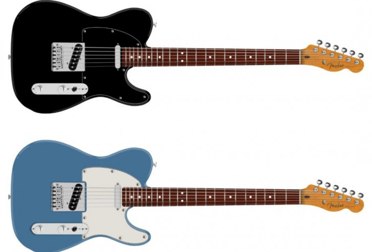Fender Lanjutkan Perayaan 75 Tahun Telecaster dan Precision Bass, Rilis Model Terbaru