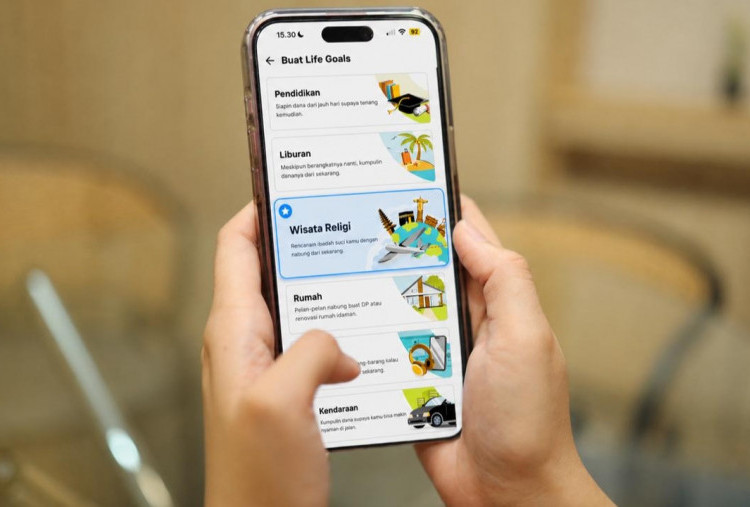 BNI Hadirkan Fitur Life Goals di wondr, Bantu Nasabah Siapkan Dana Haji Lebih Terarah