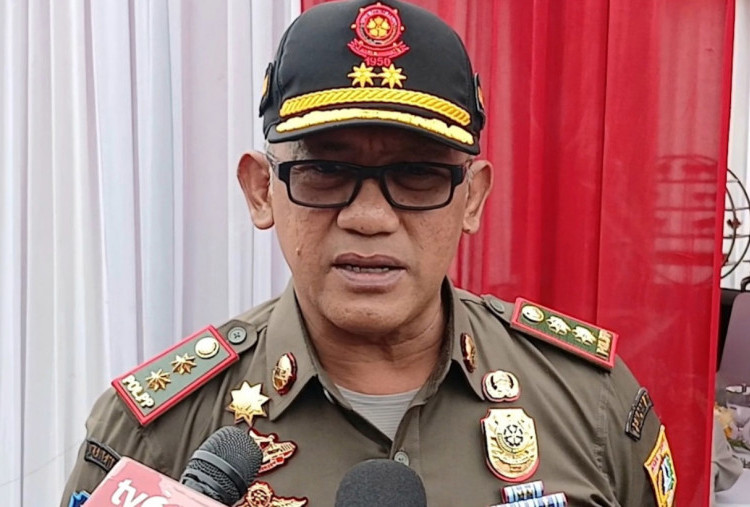 Jelang Idul Adha 2026, Satpol PP DKI Pelototi Trotoar dari Pedagang Hewan Kurban
