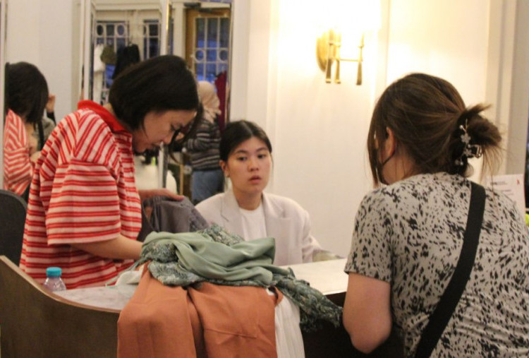 Thrift Market 3.0 x Silvia Siantar, Surganya Para Jastip dengan Banyak Diskon