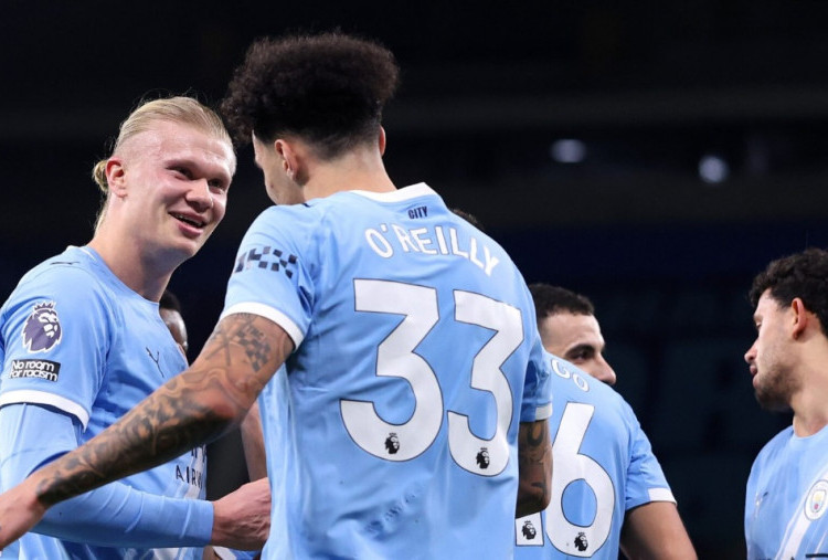 Man City vs Newcastle 2-1, Brace O'Reilly Bawa The Cityzens Pangkas Jarak dengan Arsenal
