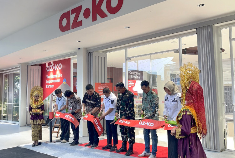 AZKO Buka Toko Perdana di Bengkalis, Dekatkan Solusi Rumah untuk Warga Duri