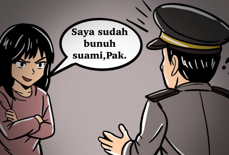 Pembunuhan dalam Senyap, Istri Racuni Suami hingga Tewas di Jombang