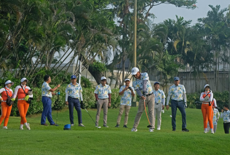 Tutup Tahun, Golf Ciputra Gelar Bimonthly Medal Tournament 